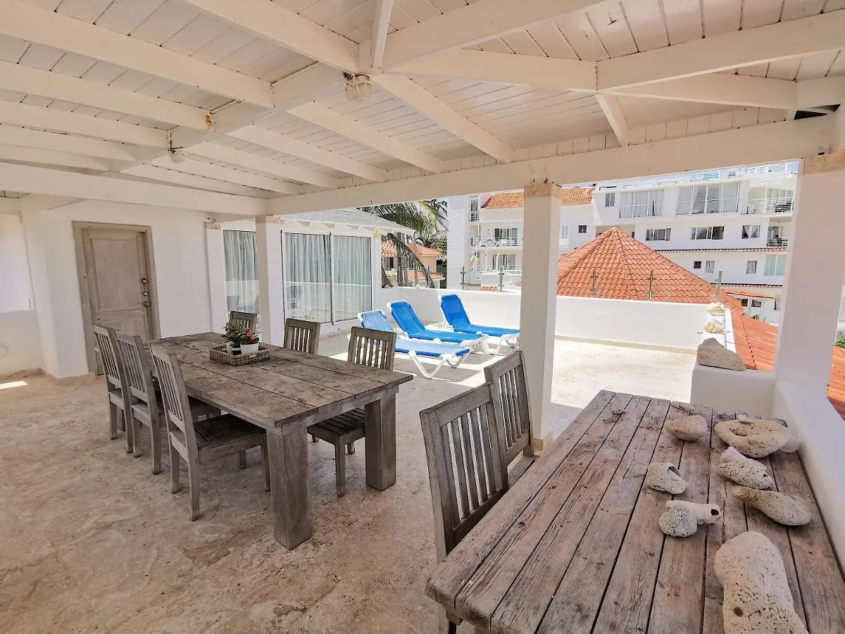 Long Term Villas & Apartments Vacation Rentals Bavaro Los Corales Punta Cana